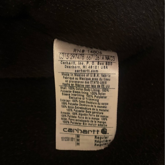 Men’s vintage Carhartt Utility Jacket - Picture 15 of 16